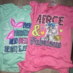 nightgown set for kids